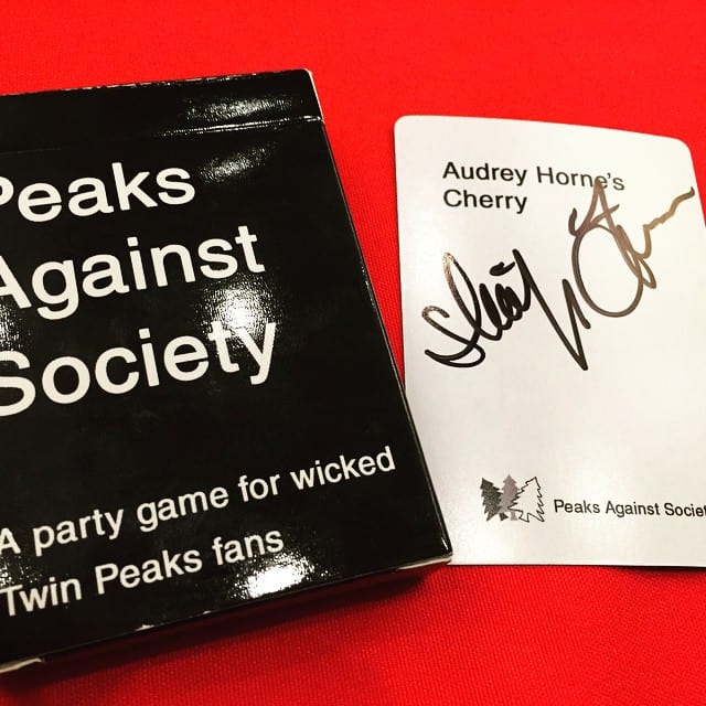 Peaks Against Society: Twin Peaks expansion pack for Cards Against Humanity