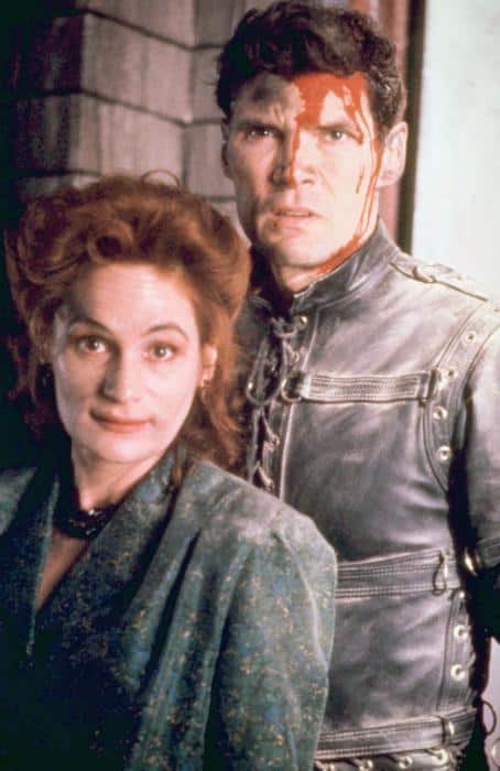 Wendy Robie and Everett McGill in Wes Craven's People Under The Stairs