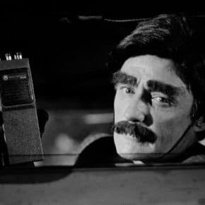 Dennis Hopper as Frank Booth in disguise