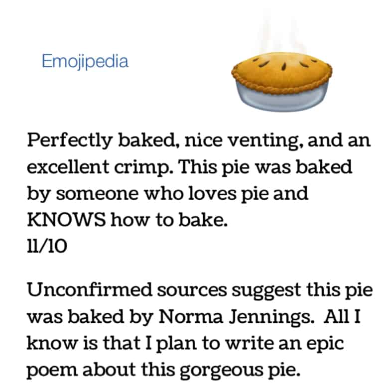 Pie Emoji Review Emojipedia