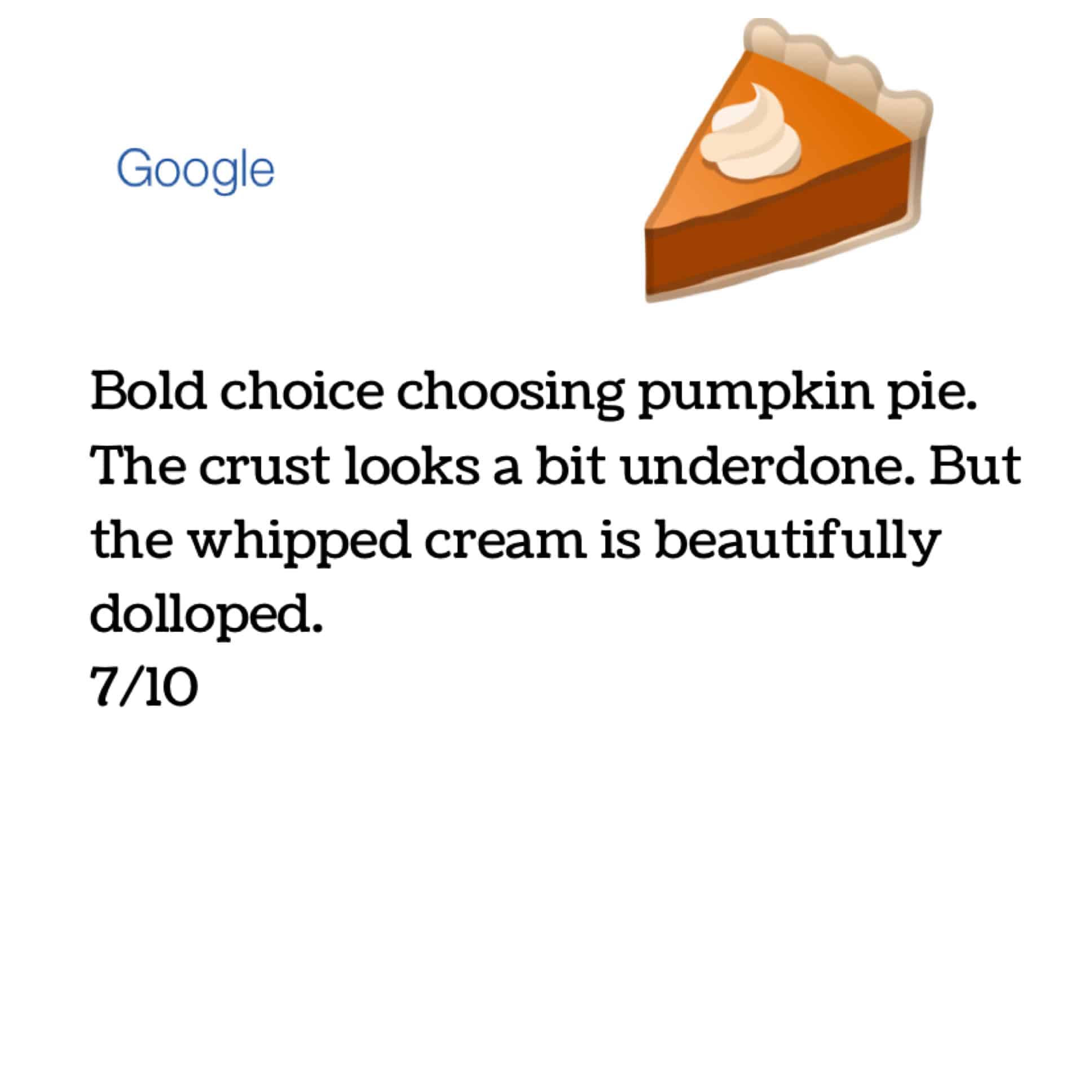 We Reviewed Every Pie Emoji So Dale Cooper Doesn’t Have To