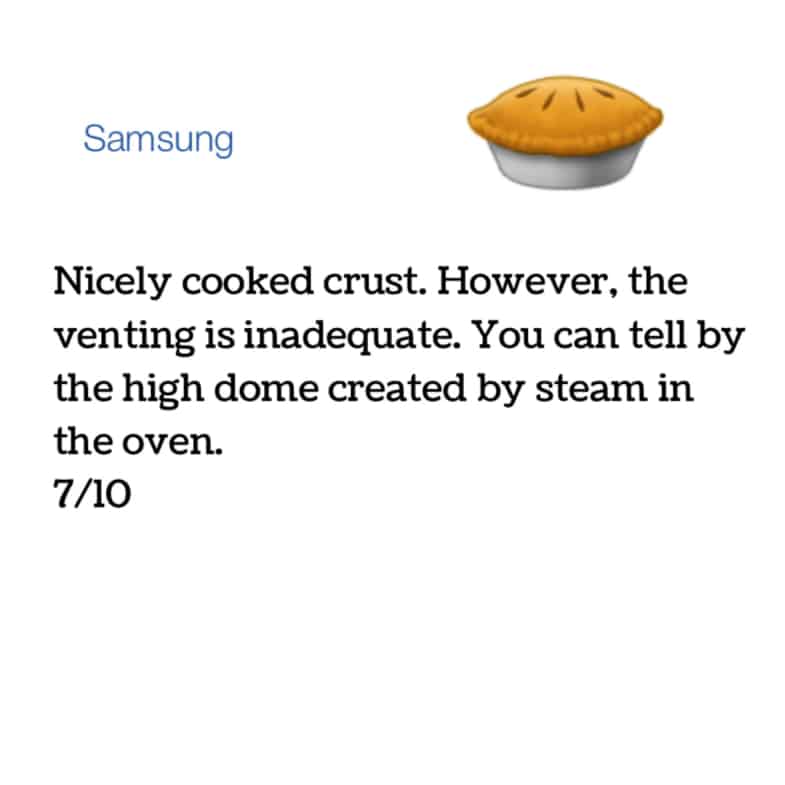 Pie Emoji Review Samsung