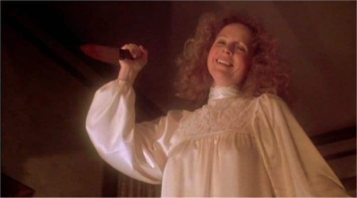 Piper Laurie as Margaret White in Carrie