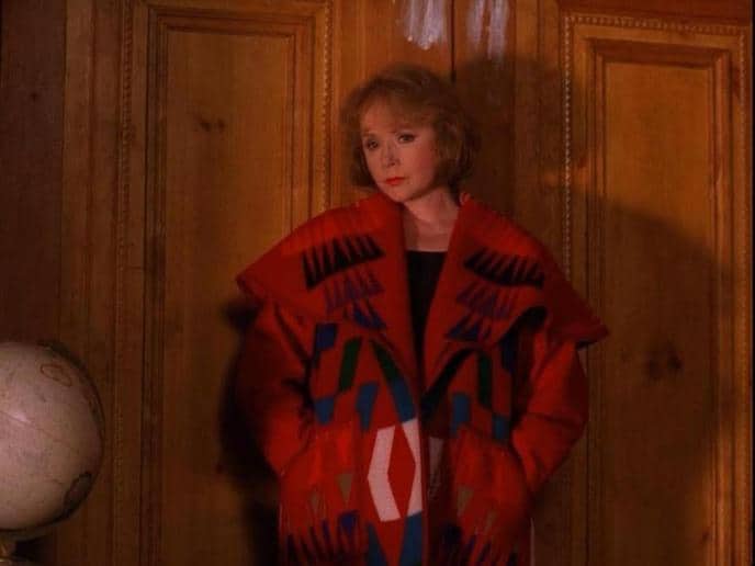 Catherine Martell's coat (worn by Piper Laurie in Twin Peaks)