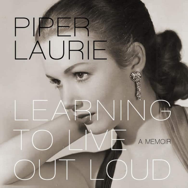 Audiobook version of Piper Laurie's memoir