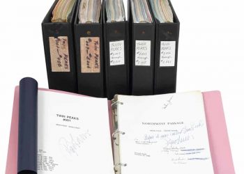 Piper Laurie's original Twin Peaks scripts