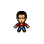 Pixel Art Big Ed Hurley