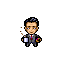 Pixel Art Dale Cooper