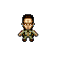 Pixel Art Deputy Hawk