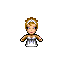 Pixel Art Laura Palmer Prom Queen