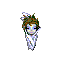 Pixel Art Laura Palmer Wrapped In Plastic