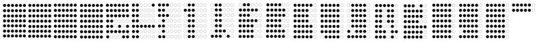 Plane window code pattern by Ethan Harper