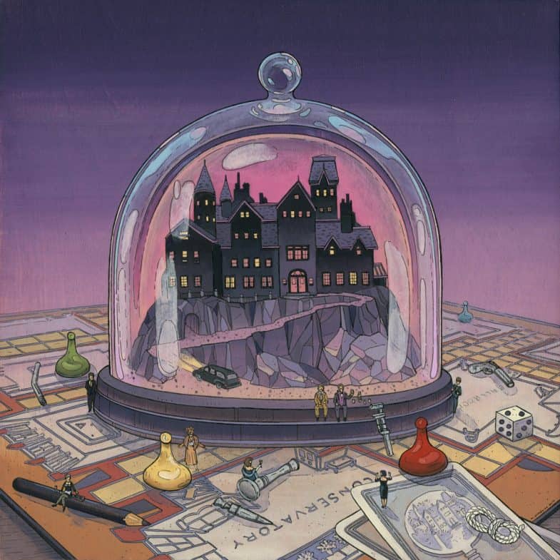 Clue pop terrarium