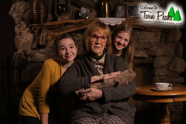 Pretty Little Demons and The Log Lady