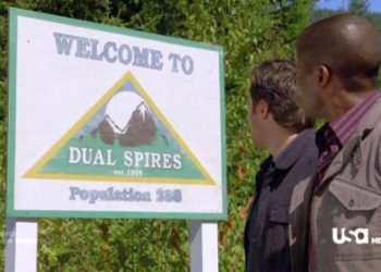 Psych Dual Spires Twin Peaks