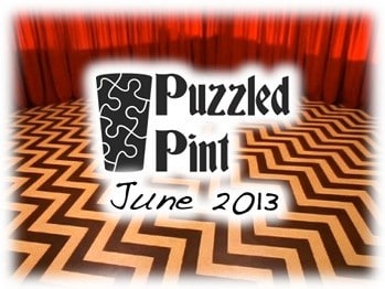 Puzzled Pint - Twin Peaks