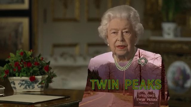 Queen Elizabeth II Twin Peaks Speech