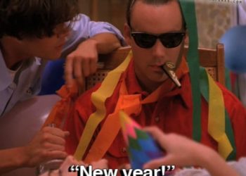 Leo Johnson: "New year!"