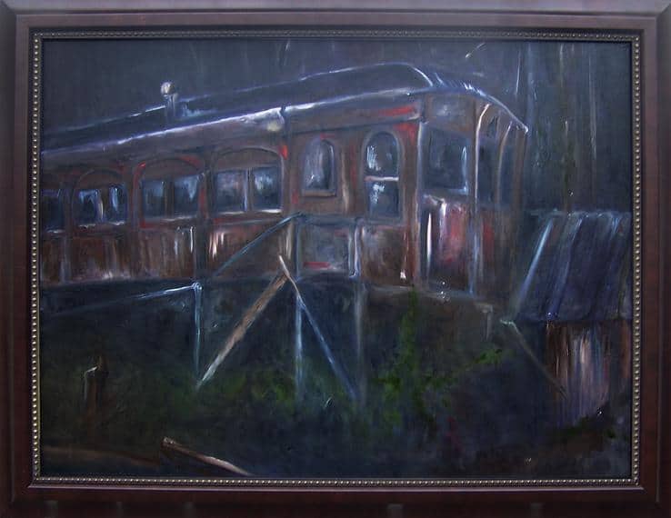 Dylan Atkinson - Railroad Car Requiem