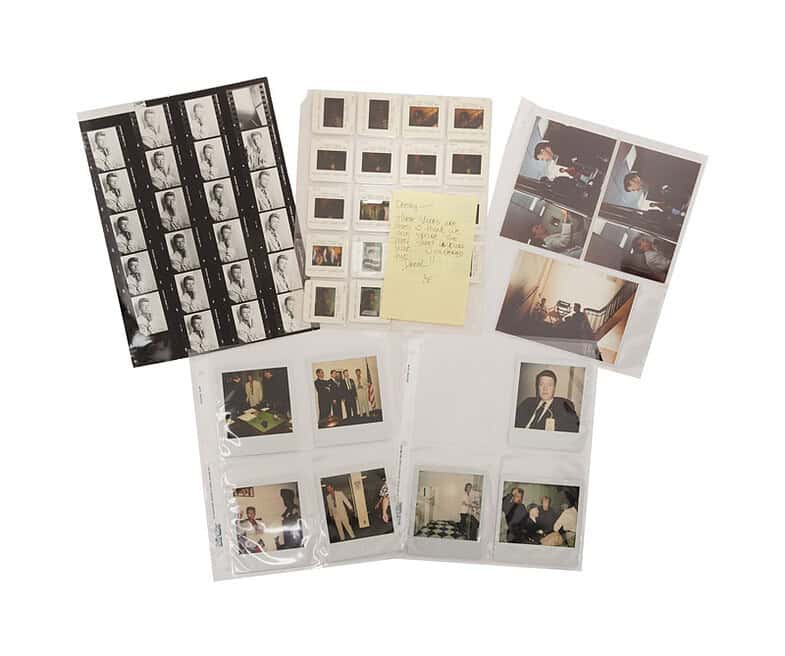 Rare David Bowie Twin Peaks Fire Walk With Me Phillip Jeffries Photos