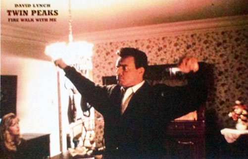 Ray Wise as Leland Palmer in a deleted scene from Twin Peaks: Fire Walk with Me