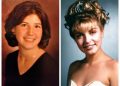 Real Laura Palmer (left) and Sheryl Lee as Laura Palmer