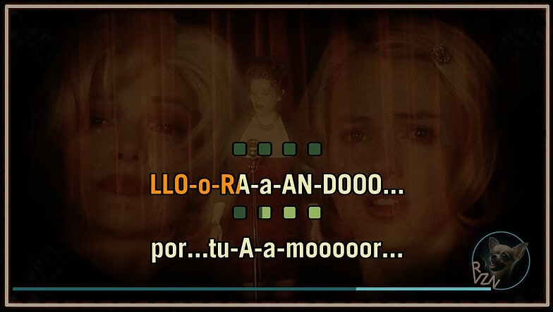 Rebekah Del Rio - Llorando (Karaoke Version)