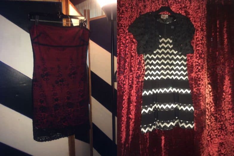 Rebekah Del Rio's dresses from Twin Peaks and Mulholland Drive