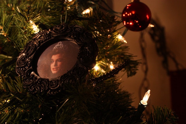 Annie Blackburn tree ornament