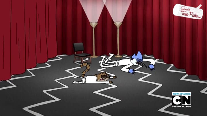 Cartoon Network's Regular Show Adds Twin Peaks Reference