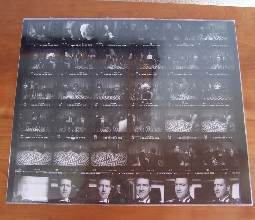 Richard Beymer Twin Peaks Proof Sheet C