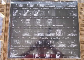 Richard Beymer Twin Peaks Proof Sheet E