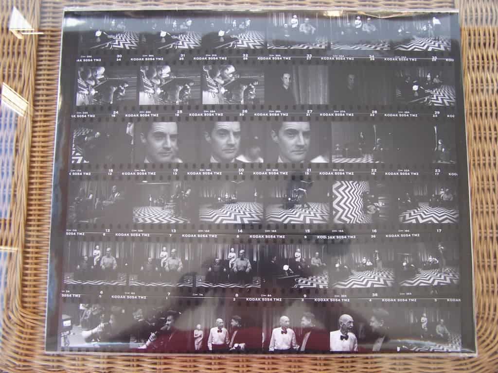 Richard Beymer Twin Peaks Proof Sheet E