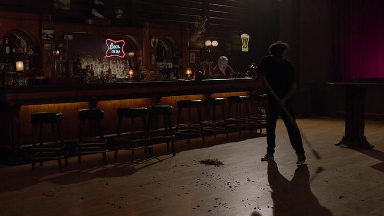 Roadhouse Floor Sweeper