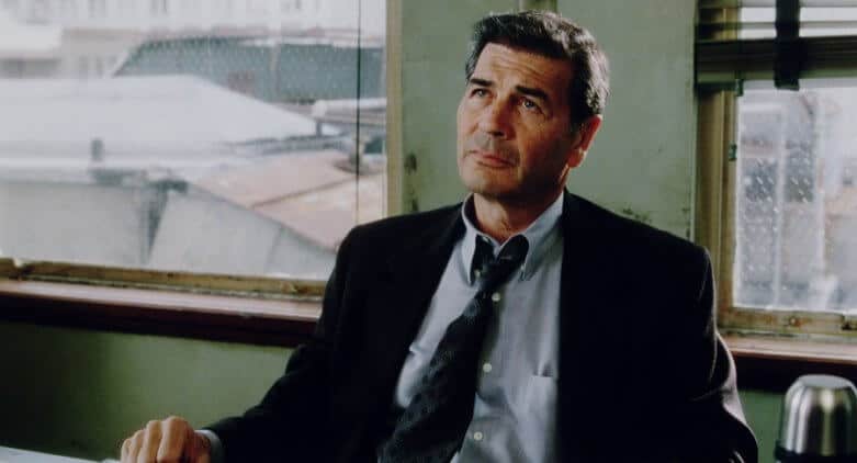 Robert Forster in a deleted scene from Mulholland Drive