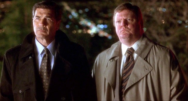 Robert Forster and Brent Briscoe in David Lynch's Mulholland Drive