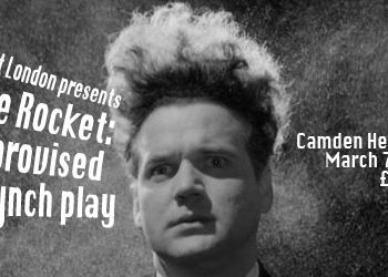 Ronnie Rocket, A David Lynch improvisation