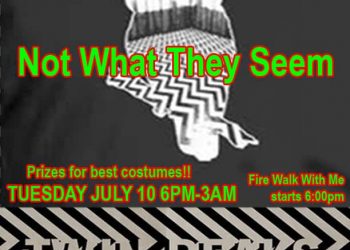 Royal Phoenix Bar Twin Peaks Costume Party