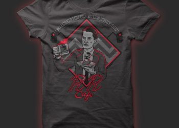 RR Diner t-shirt
