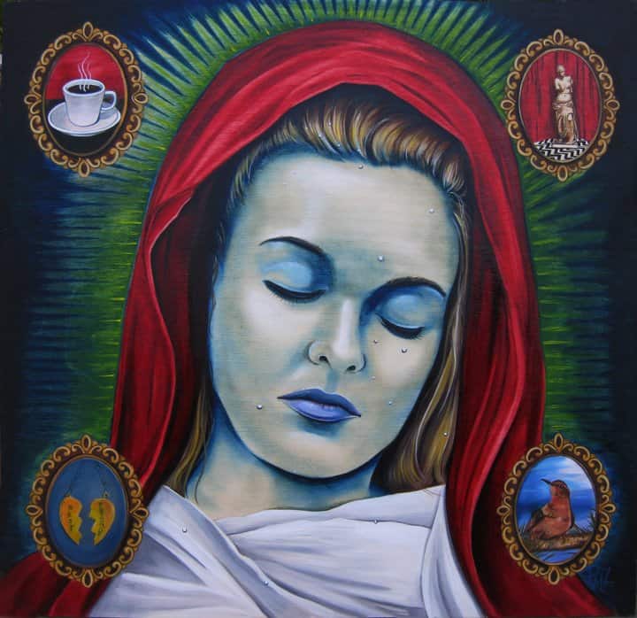Saint Laura, of the Order of the Twin Peaks (Source: http://bit.ly/WOEWMP)