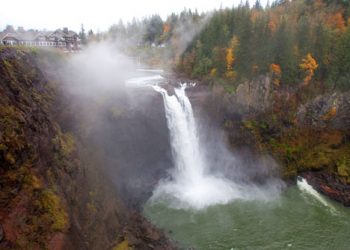 Salish Lodge aka The Great Northern