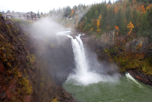 Salish Lodge aka The Great Northern