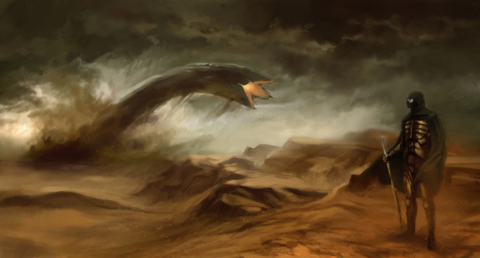 30 Years Of David Lynch's Dune: 30 Fan Art Pieces To Celebrate The