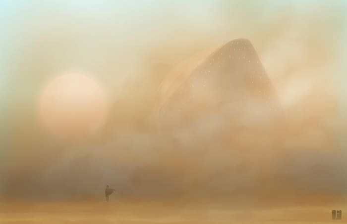 Sandstorm on Arrakis