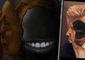 Sarah Palmer Face Off Twin Peaks Instagram Filter