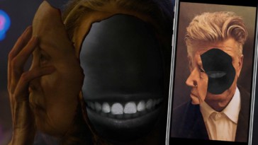 Sarah Palmer Face Off Twin Peaks Instagram Filter