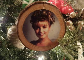 Laura Palmer Christmas Tree Ornament