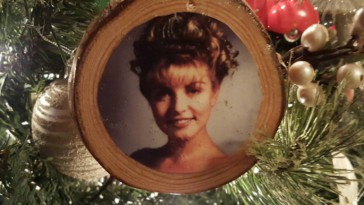 Laura Palmer Christmas Tree Ornament