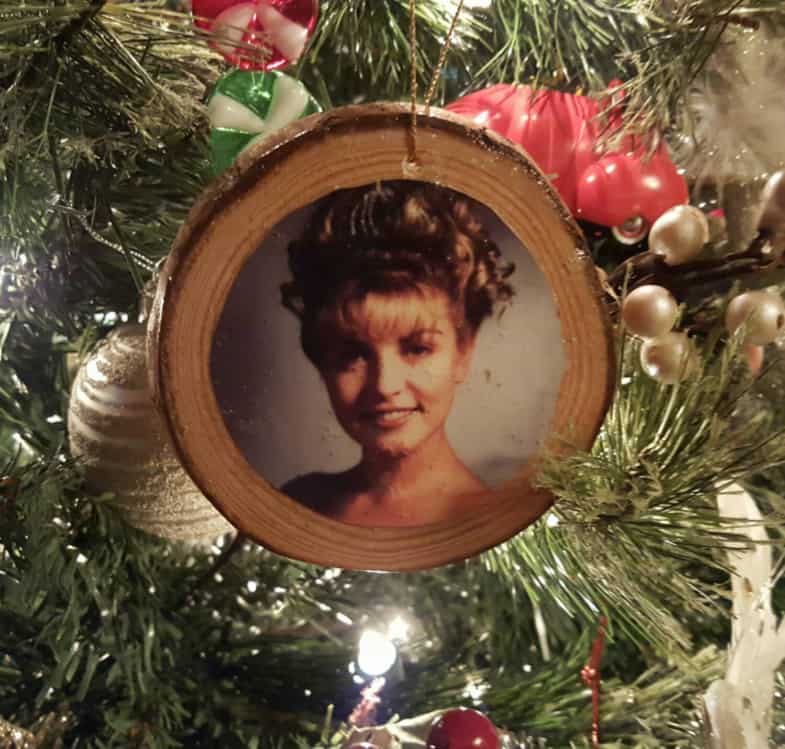 Laura Palmer Christmas Tree Ornament