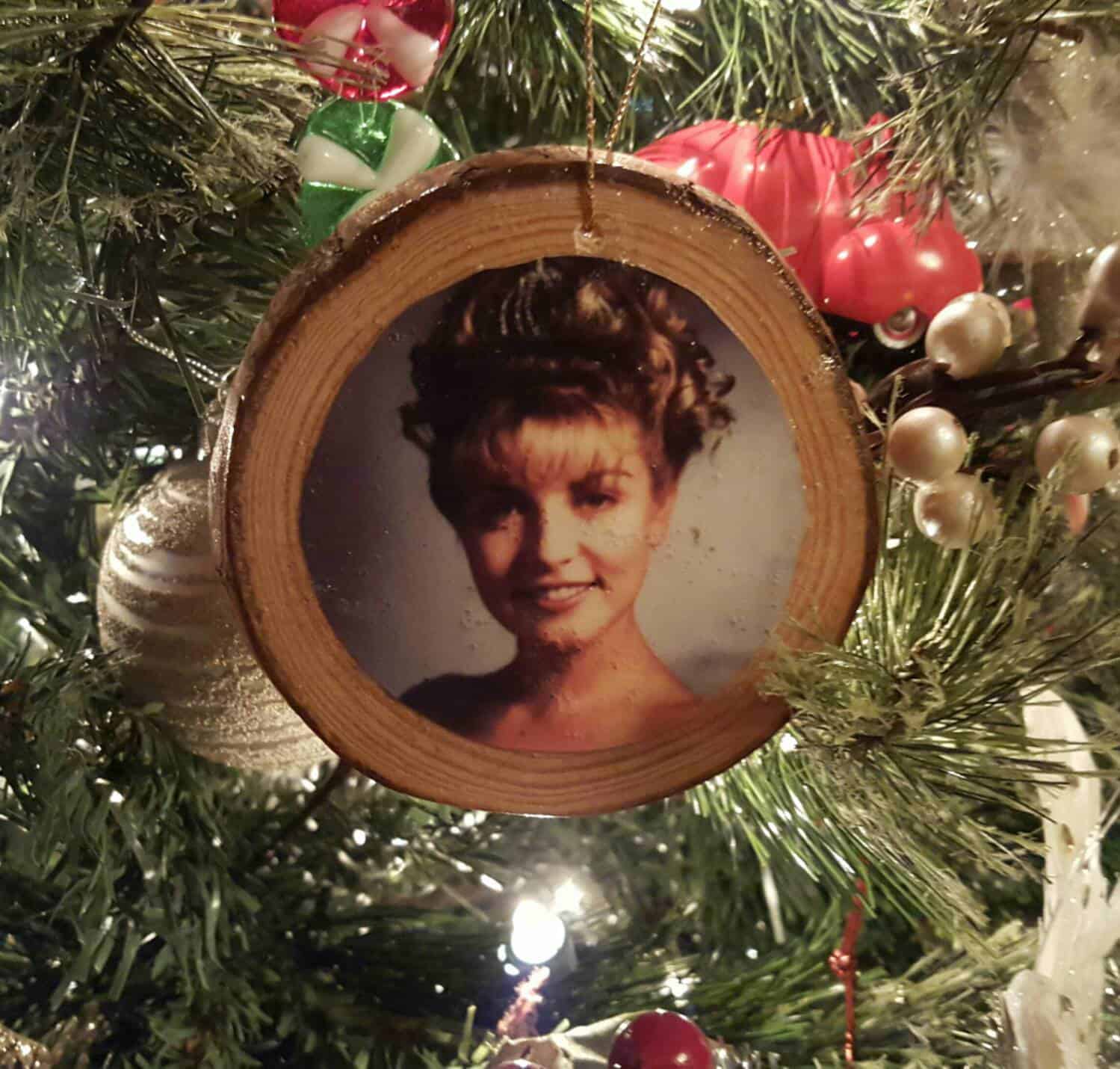 Laura Palmer Christmas Tree Ornament